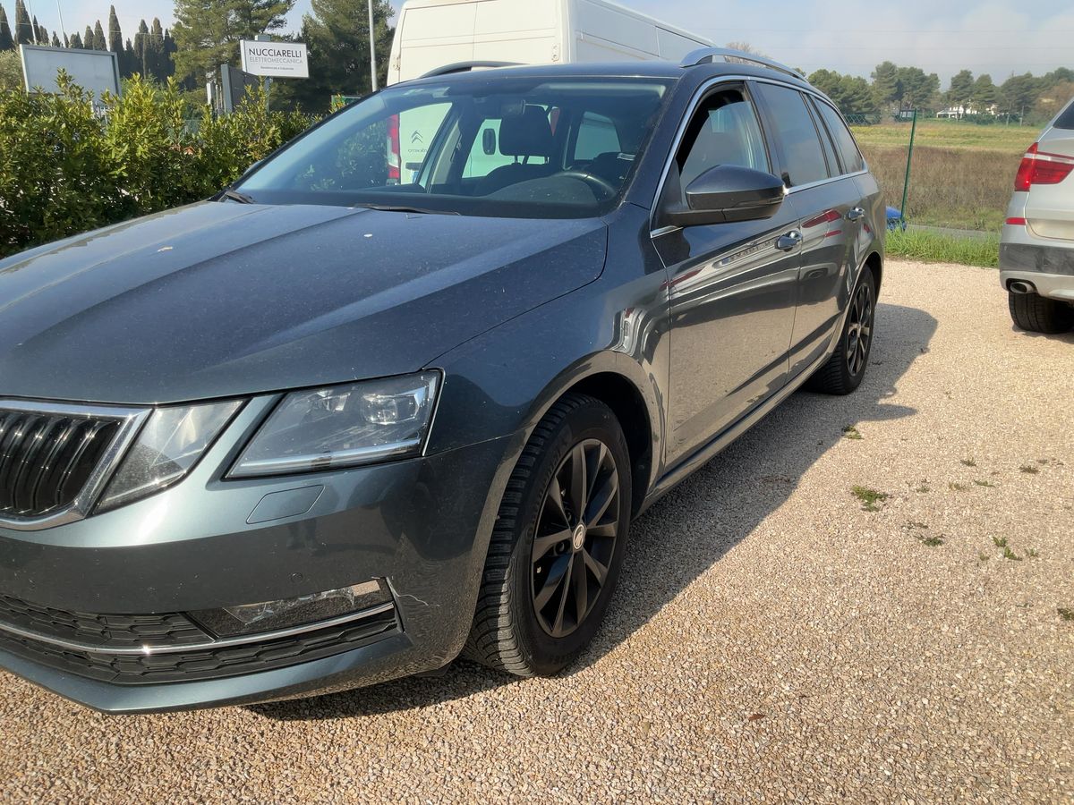 Skoda Octavia d'occasion