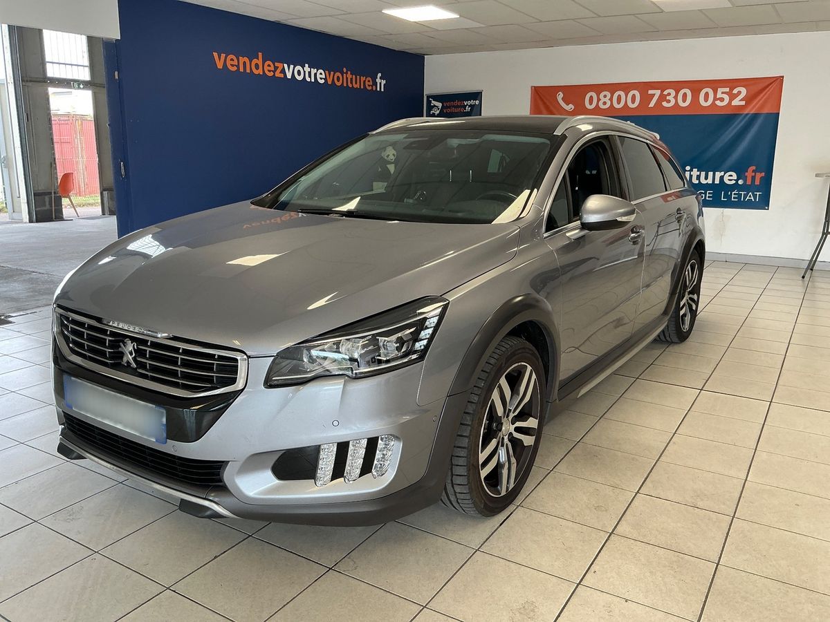 Peugeot 508 2017