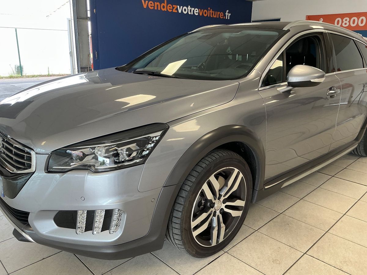 Peugeot 508 d'occasion