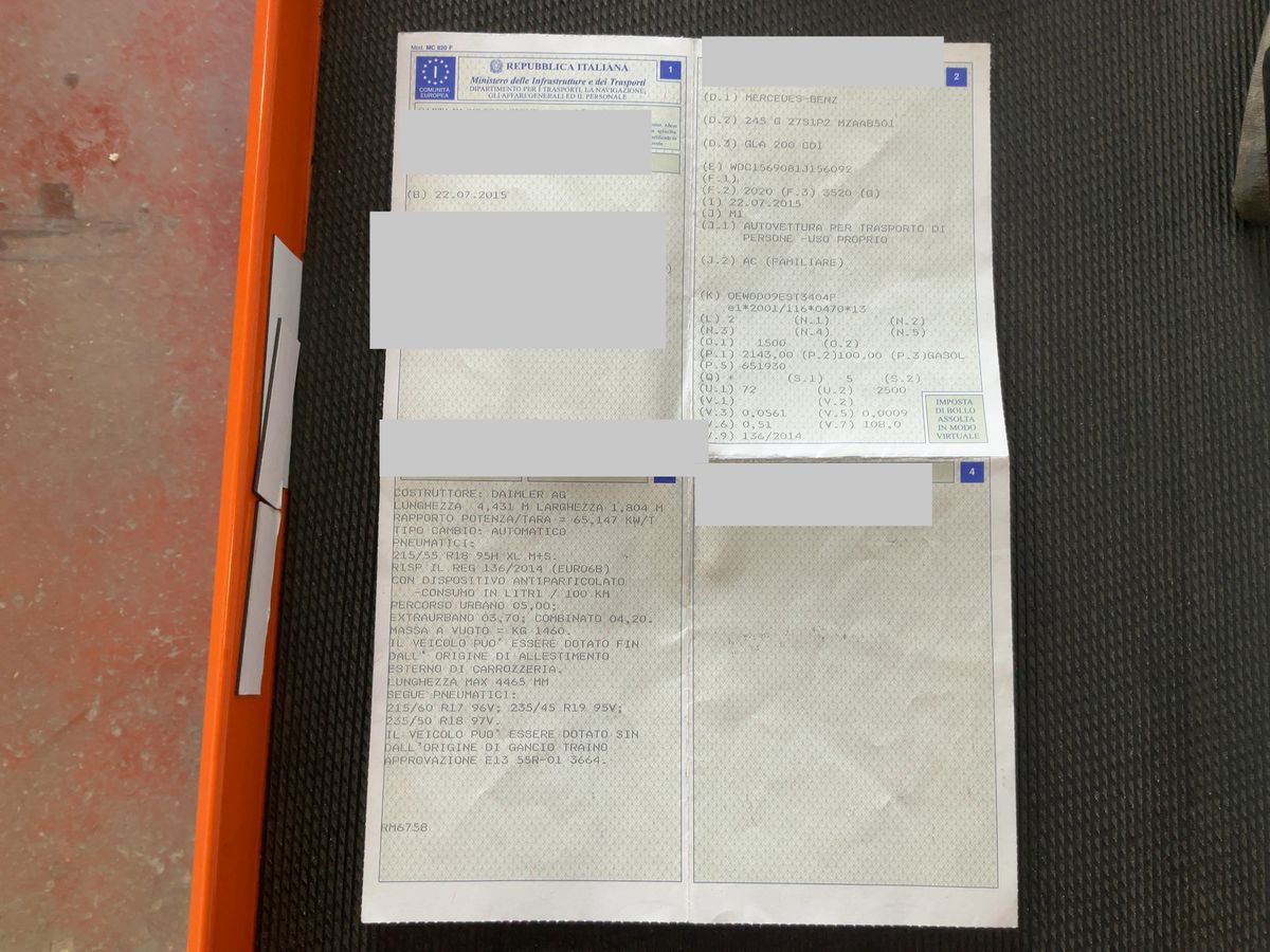 Mercedes-Benz GLA-Klasse d'occasion