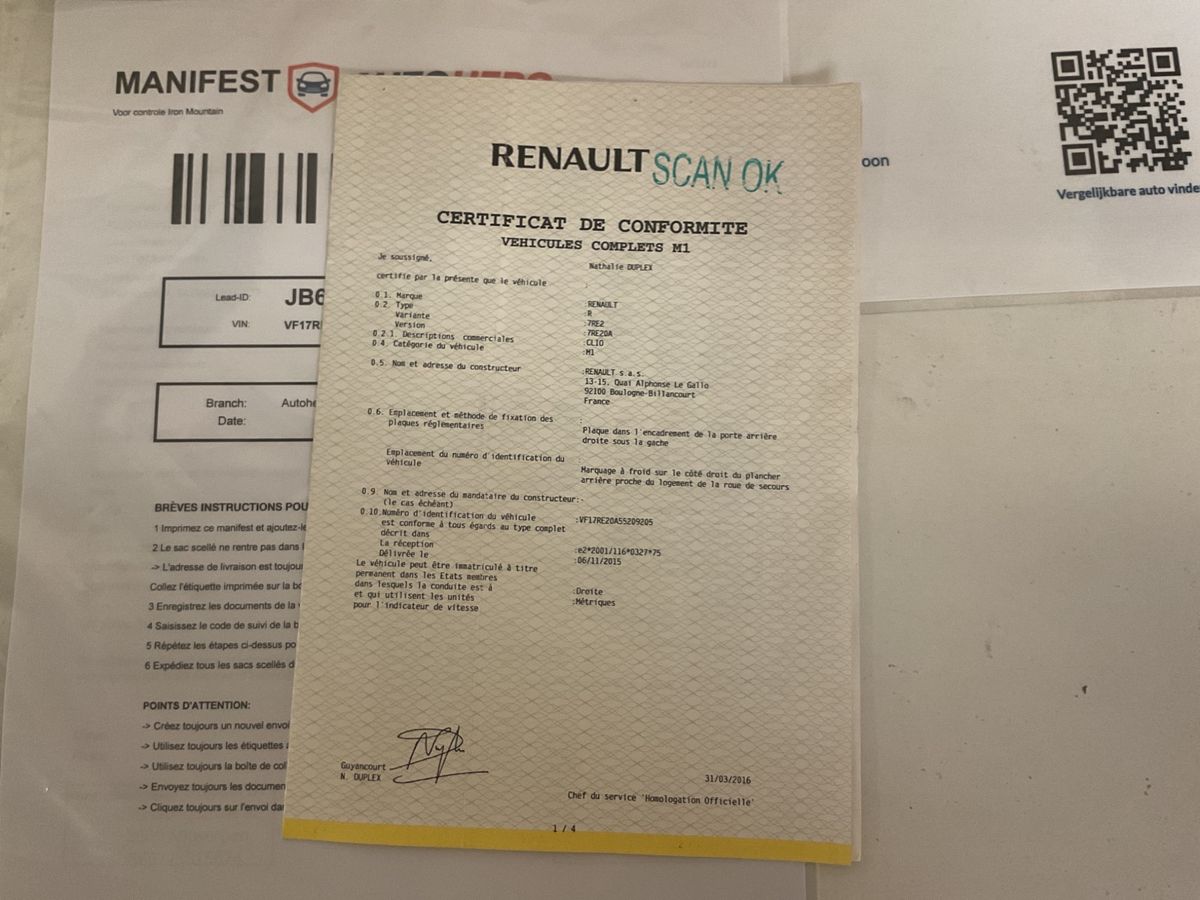 Renault Clio d'occasion