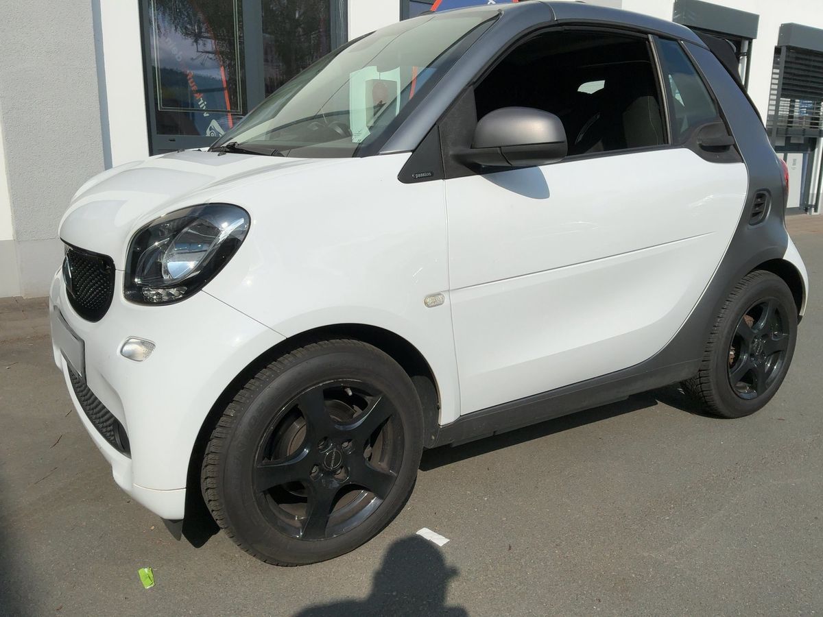 Smart fortwo d'occasion
