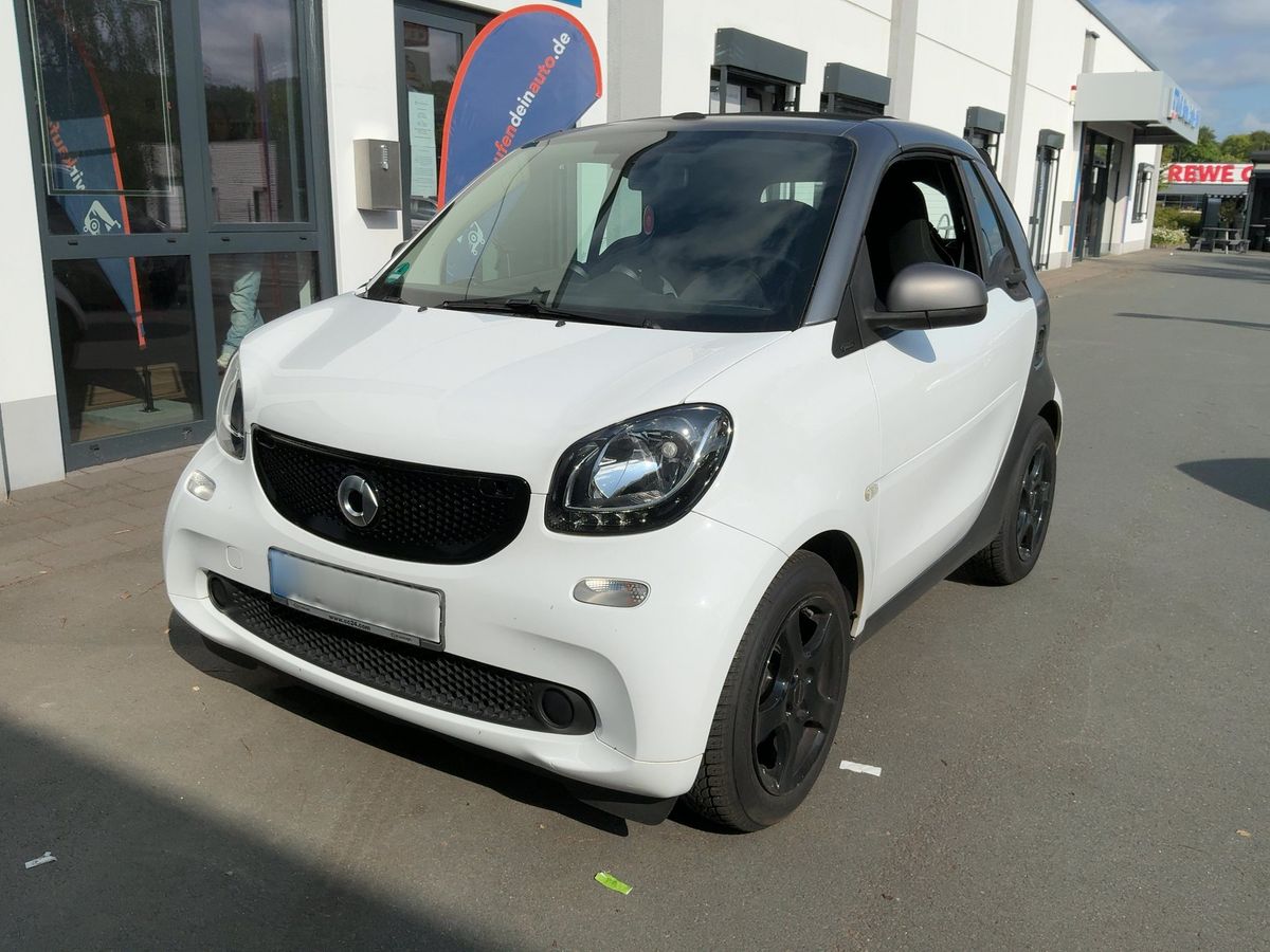 Smart fortwo 2017 — photo 1