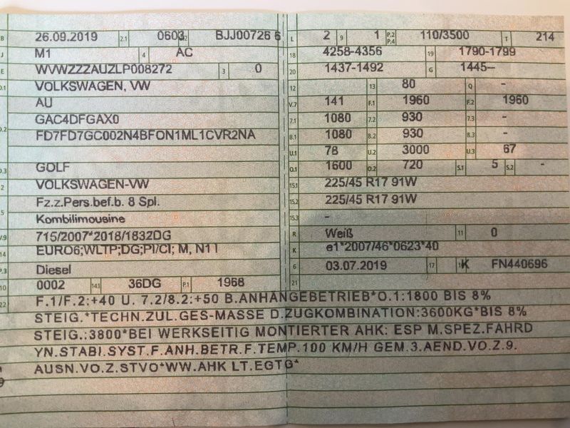 Volkswagen Golf VII 2.0 TDI Highline BlueMotion Tech — zdjęcie 15