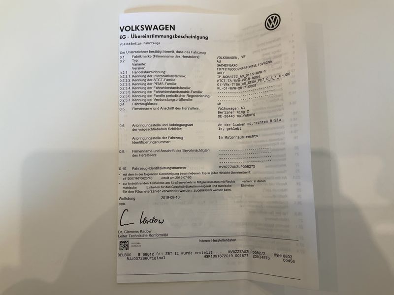 Volkswagen Golf VII 2.0 TDI Highline BlueMotion Tech — zdjęcie 16