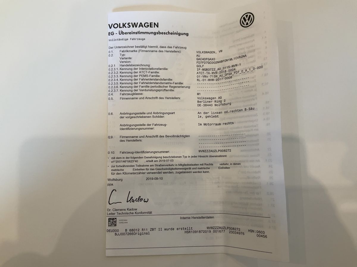 Volkswagen Golf d'occasion