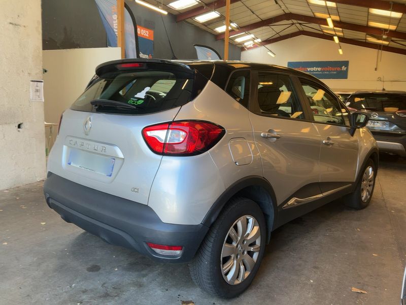 Renault Captur 1.5 dCi Energy Zen 2015 – снимка 8