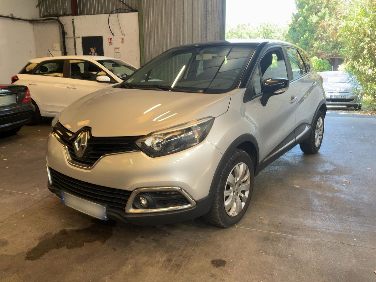 Renault Captur 2015 — photo 1