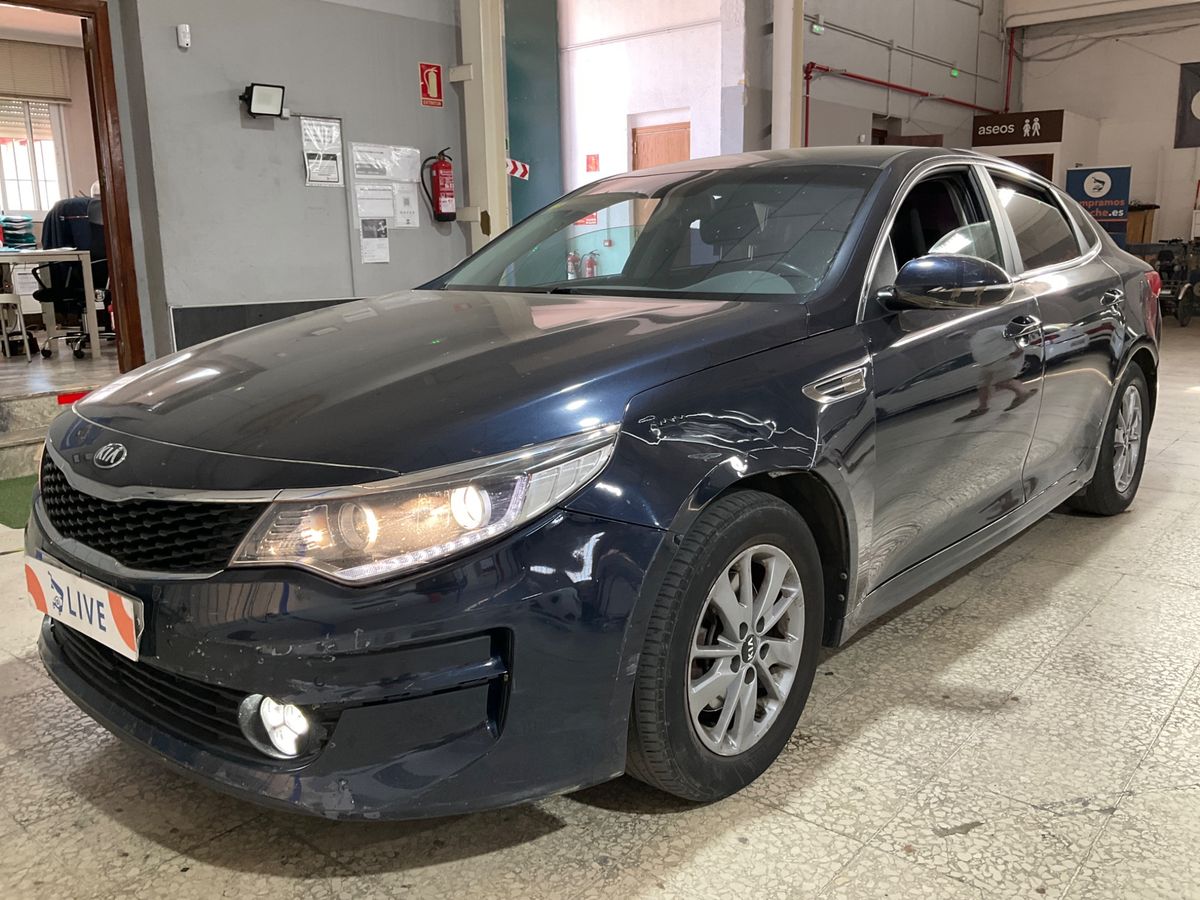 Kia Optima 2017