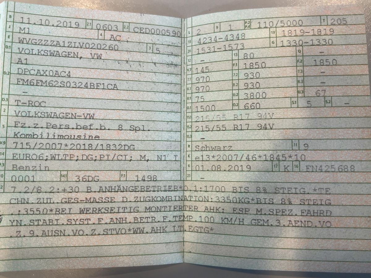 Volkswagen T-Roc d'occasion