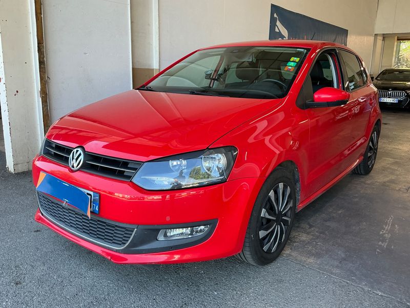 Volkswagen Polo 1.6 TDI Sportline 2010 – снимка 1