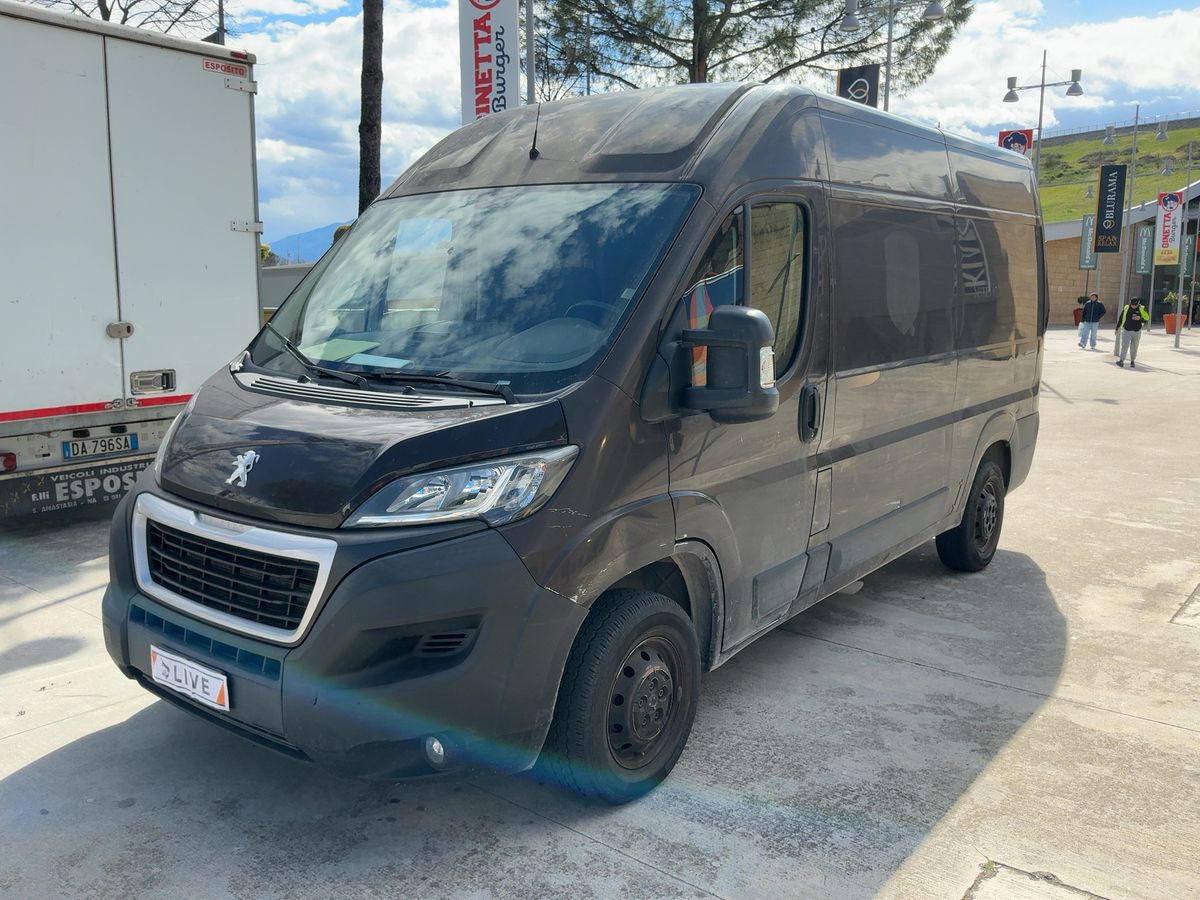 Peugeot Boxer 2020