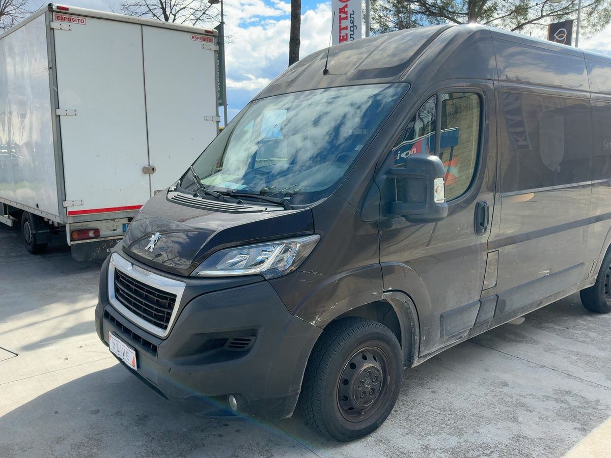 Peugeot Boxer d'occasion