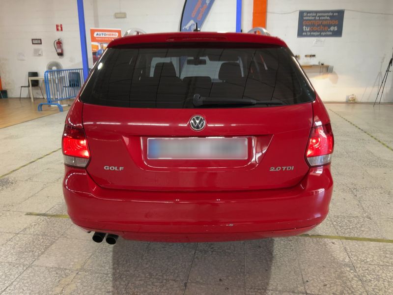 Volkswagen Golf VI 2.0 TDI Sport 2012 – снимка 7