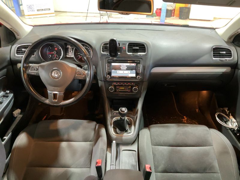 Volkswagen Golf VI 2.0 TDI Sport 2012 – снимка 17