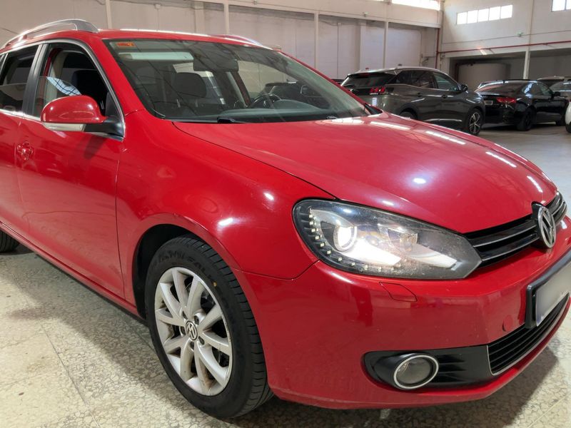 Volkswagen Golf VI 2.0 TDI Sport 2012 – снимка 12