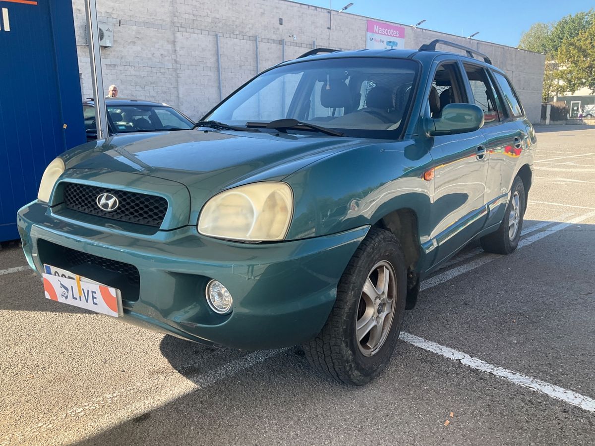 Hyundai Santa Fe 2.7 V6 GLS