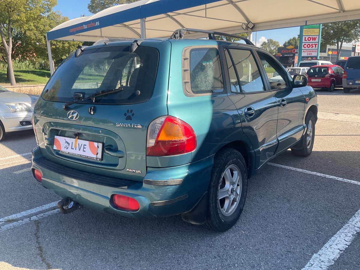 Hyundai Santa Fe 2.7 V6 GLS