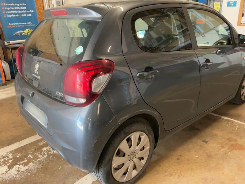 Peugeot 108 1.2 VTi Active — zdjęcie 6