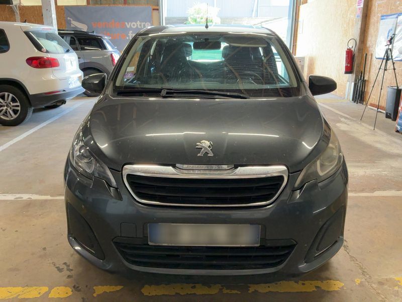 Peugeot 108 1.2 VTi Active — zdjęcie 9