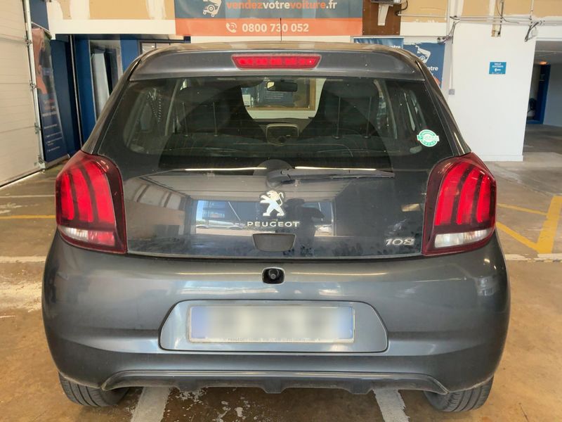Peugeot 108 1.2 VTi Active — zdjęcie 5