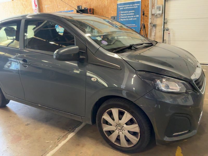 Peugeot 108 1.2 VTi Active — zdjęcie 8
