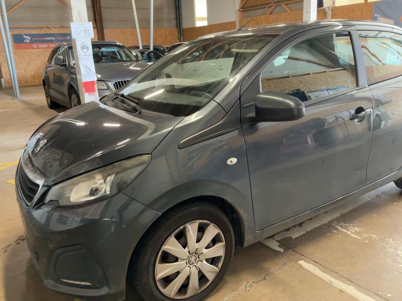 Peugeot 108 1.2 VTi Active — zdjęcie 2