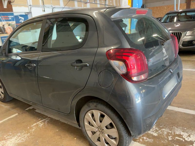 Peugeot 108 1.2 VTi Active — zdjęcie 3