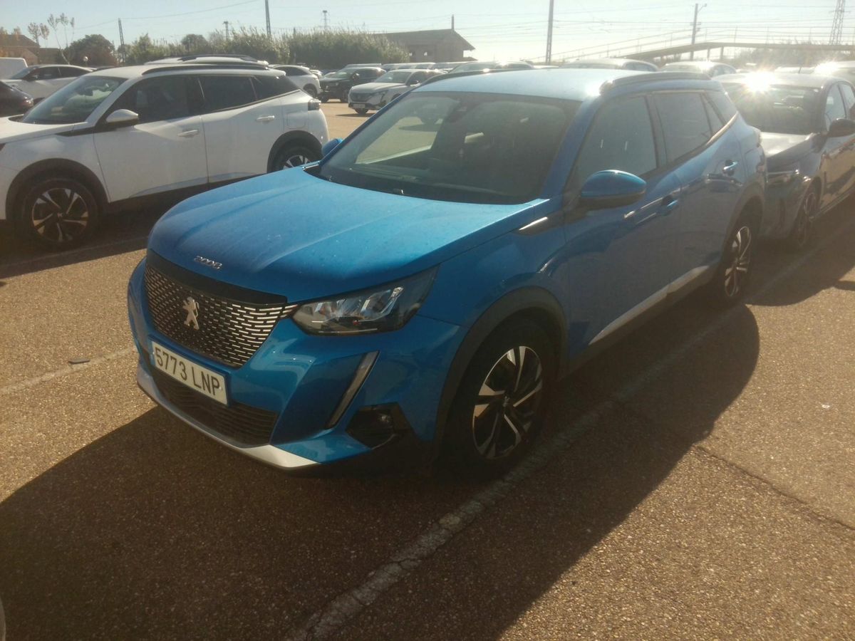 Peugeot 2008 d'occasion