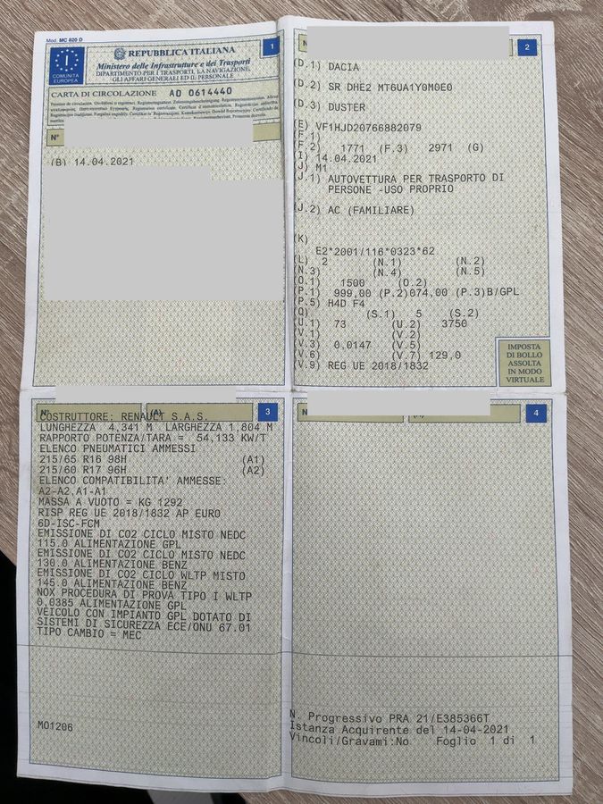 Dacia Duster d'occasion