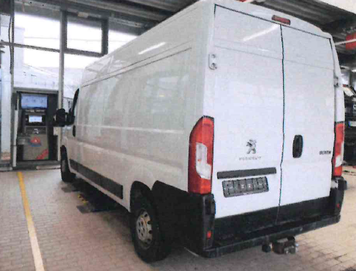Peugeot Boxer d'occasion