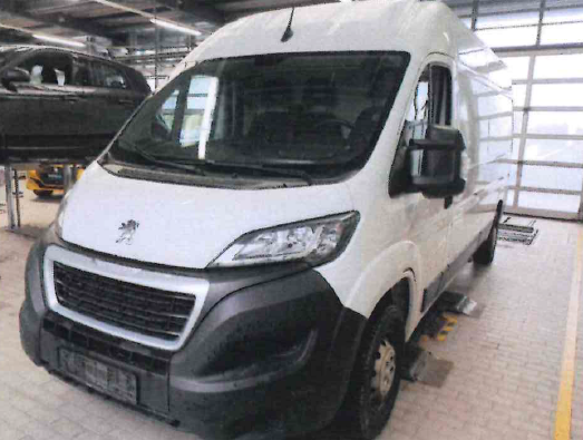 Peugeot Boxer d'occasion