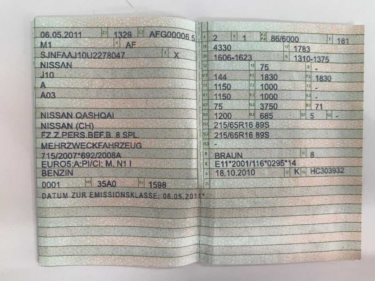 Nissan Qashqai d'occasion