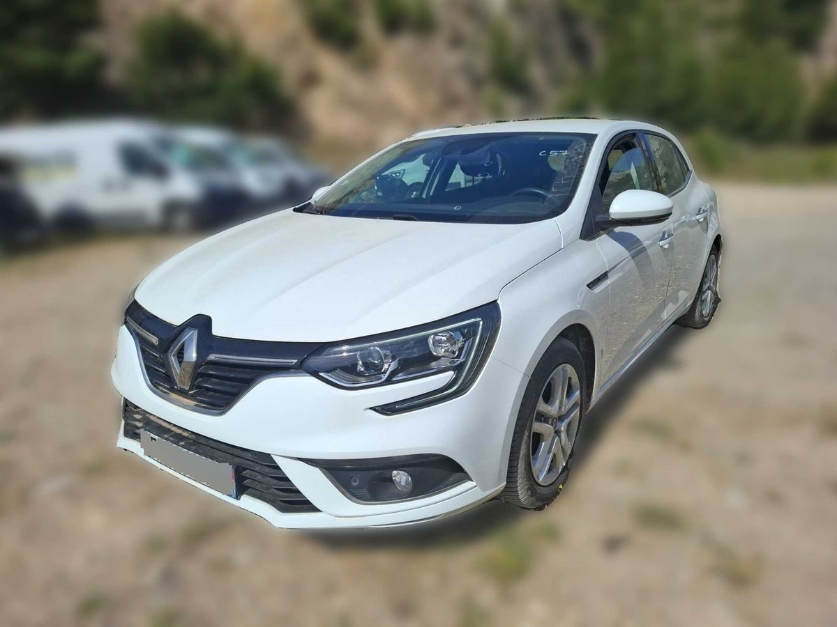 Renault Megane 2019 — photo 1