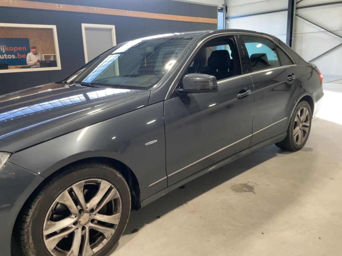Mercedes-Benz E-Klasse d'occasion
