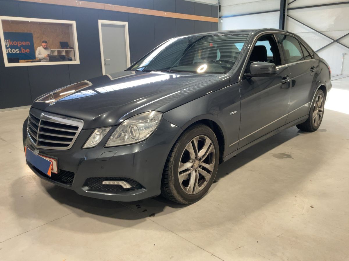 Mercedes-Benz E-Klasse d'occasion