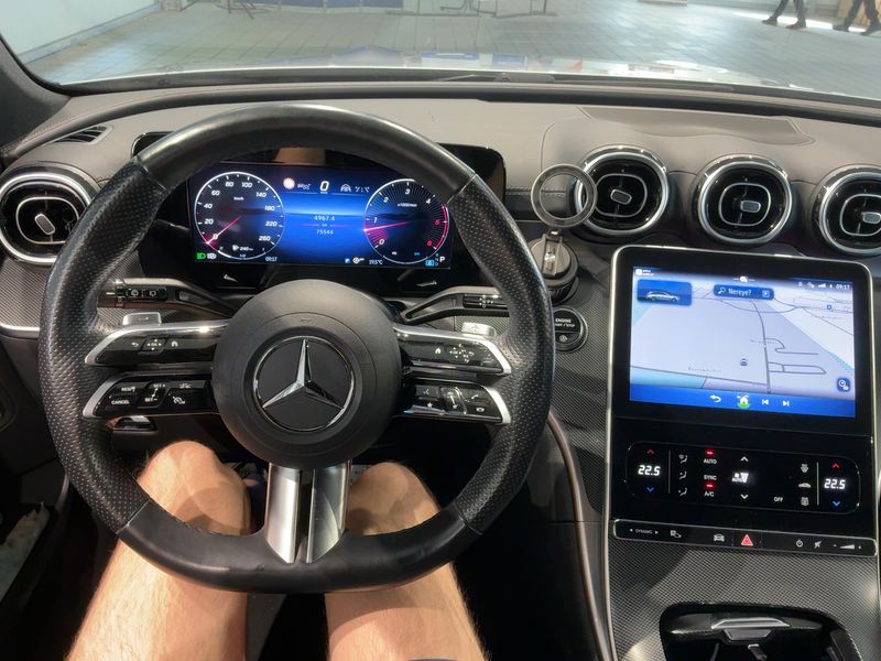 Mercedes-Benz C-Klasse C 220 d Mild-Hybrid T AMG Line 2022 – снимка 17