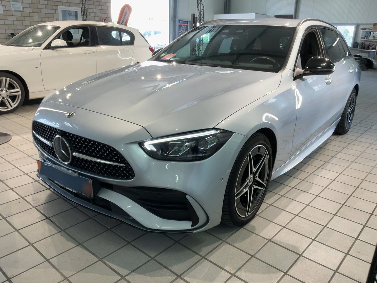 Mercedes-Benz C-Klasse 2022 — photo 1