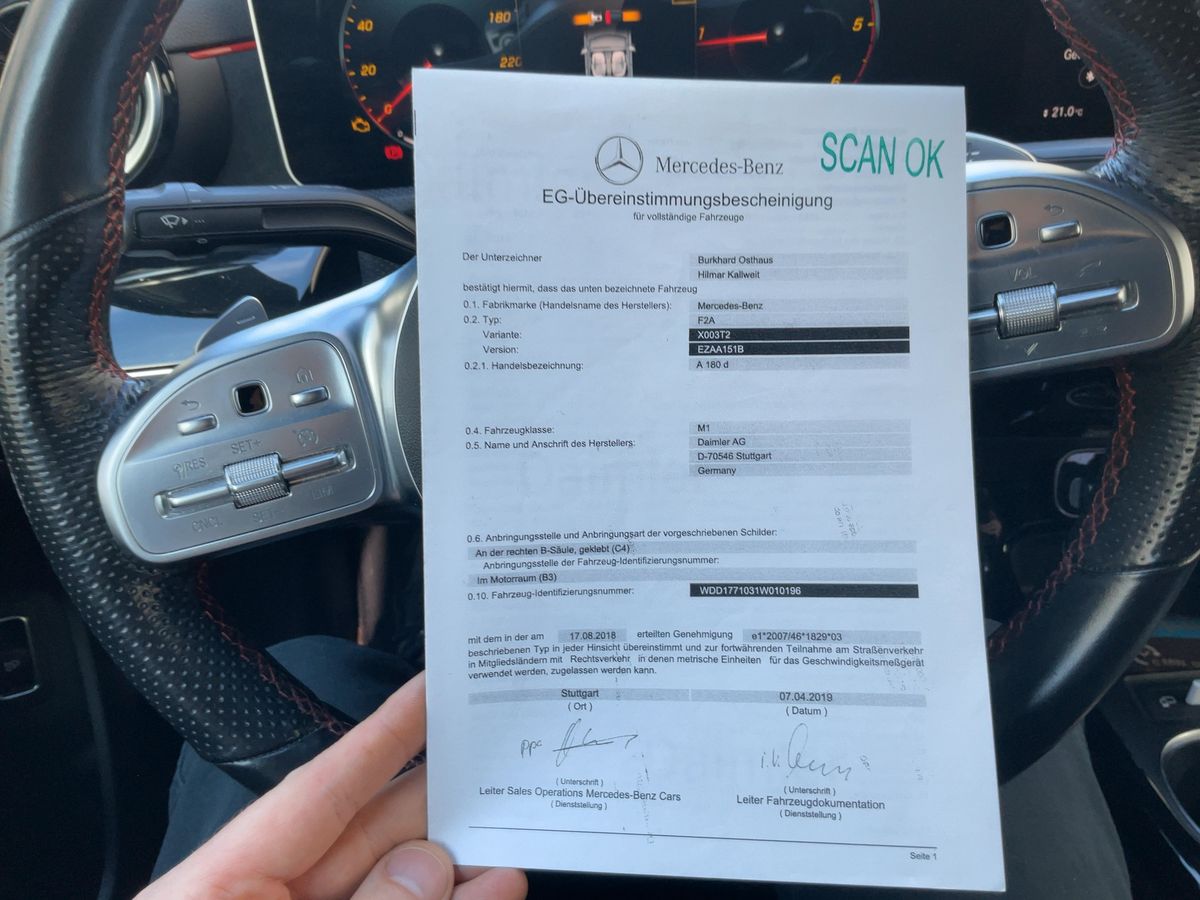 Mercedes-Benz A-Klasse d'occasion