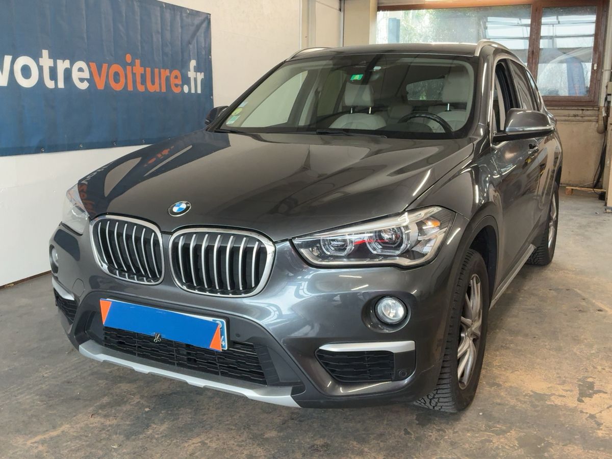 BMW X1 d'occasion