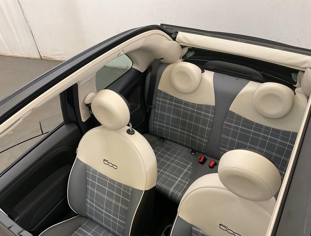 Fiat 500C d'occasion