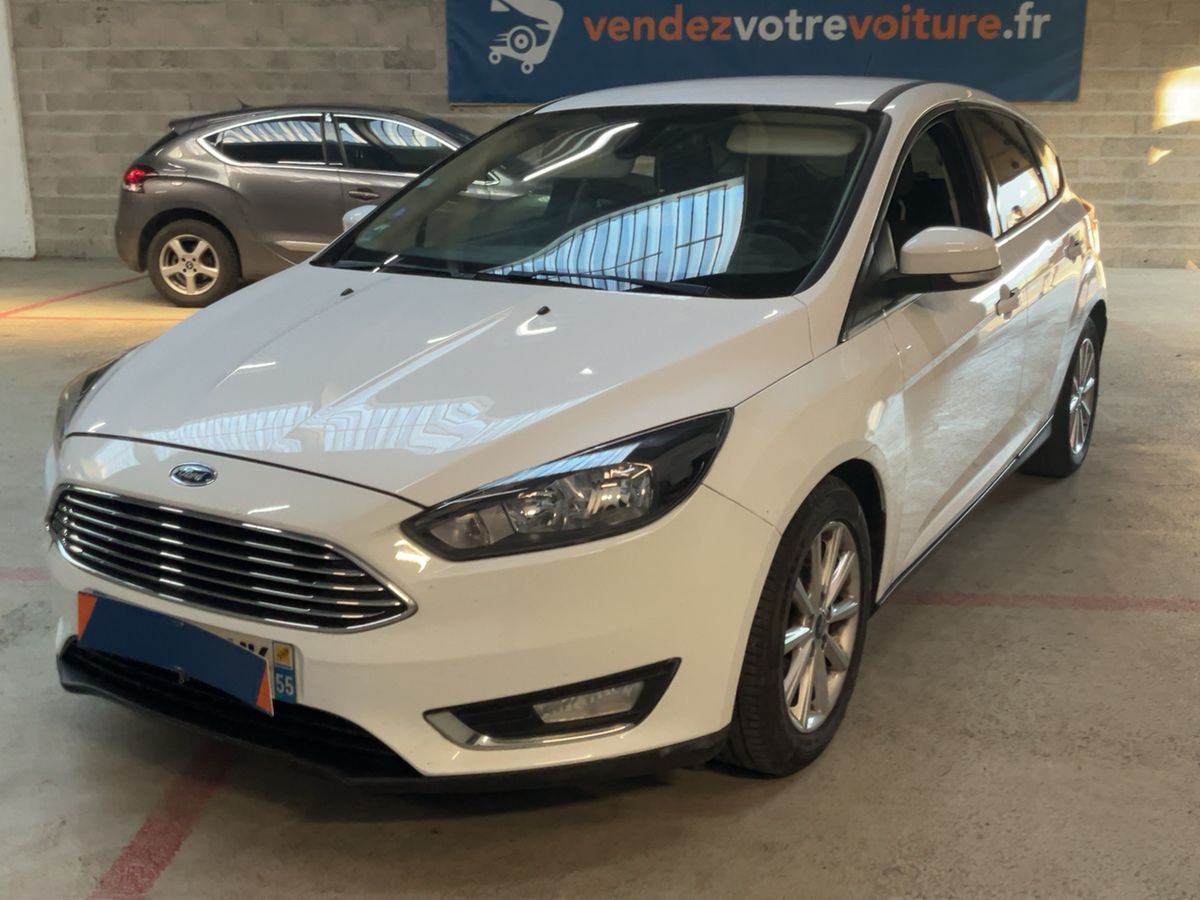 Ford Focus d'occasion