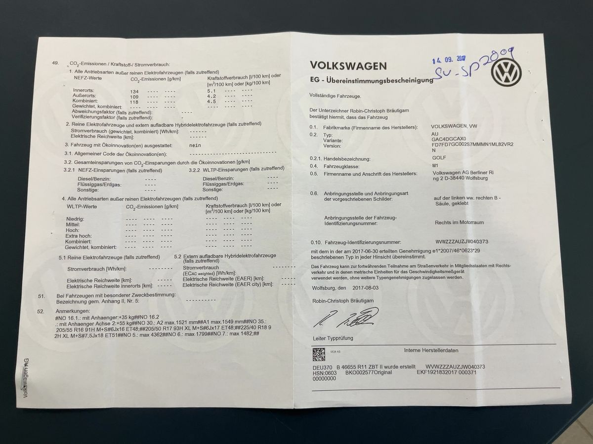 Volkswagen Golf d'occasion