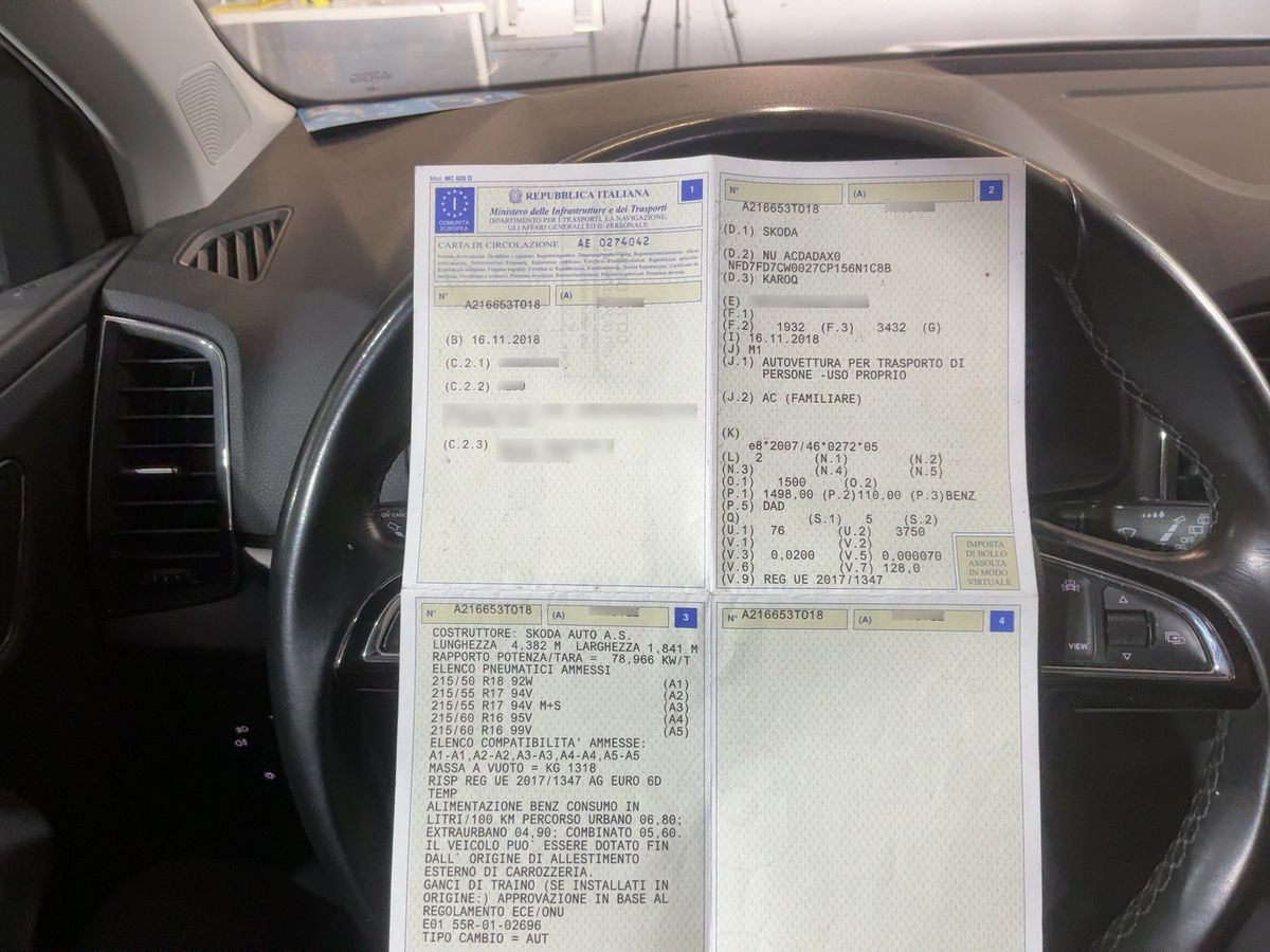 Skoda Karoq d'occasion