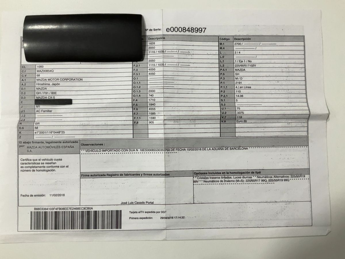 Mazda CX-5 d'occasion