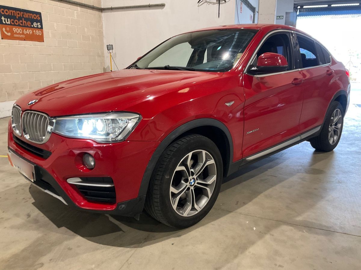 BMW X4 2015