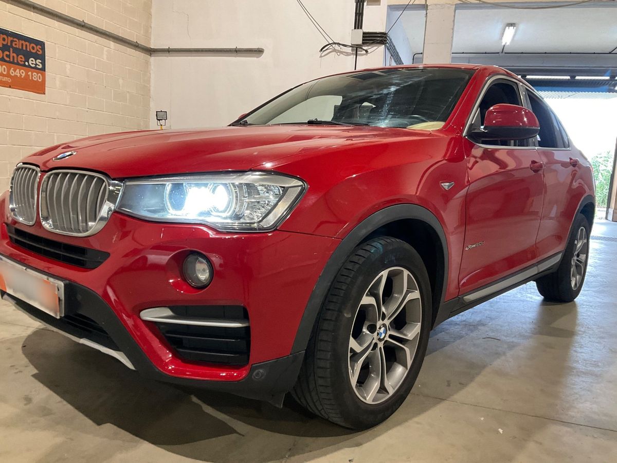 BMW X4 d'occasion