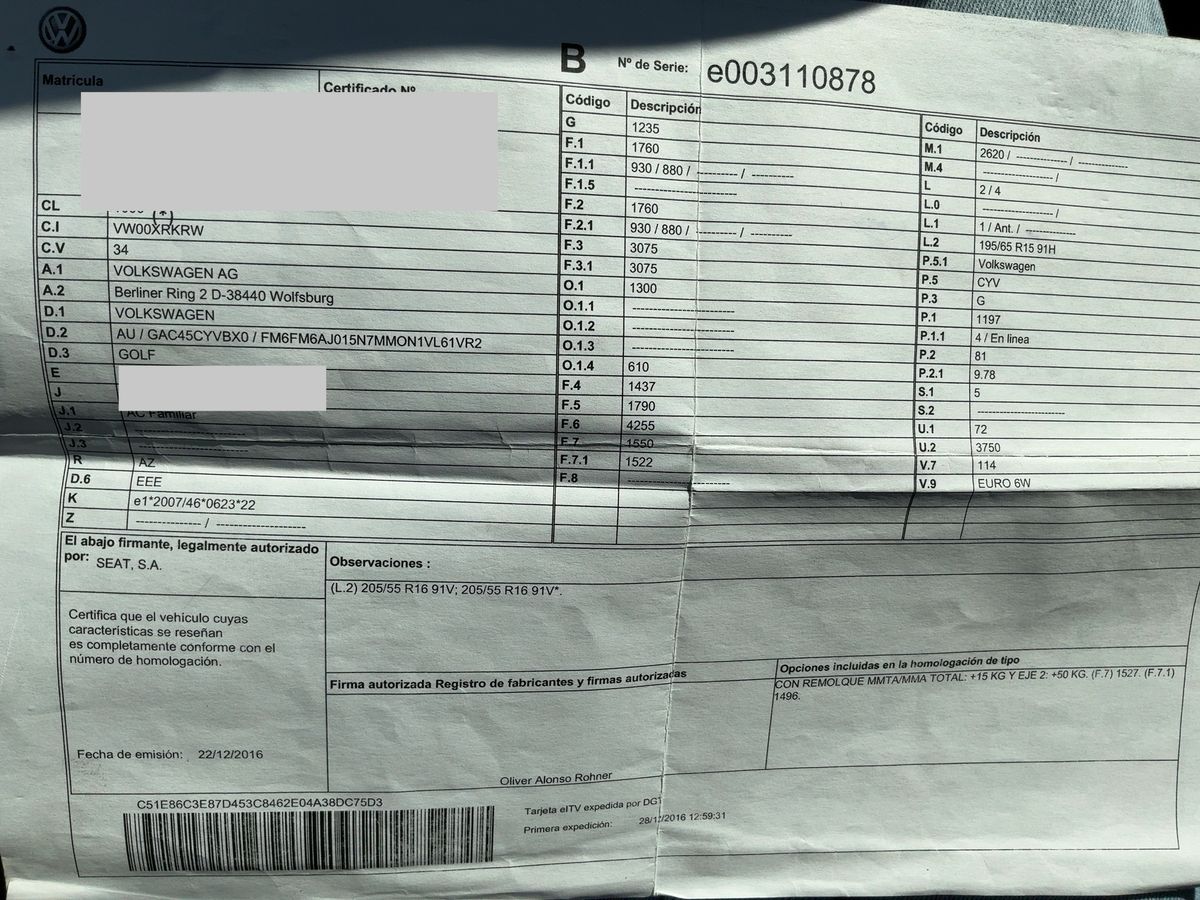 Volkswagen Golf d'occasion