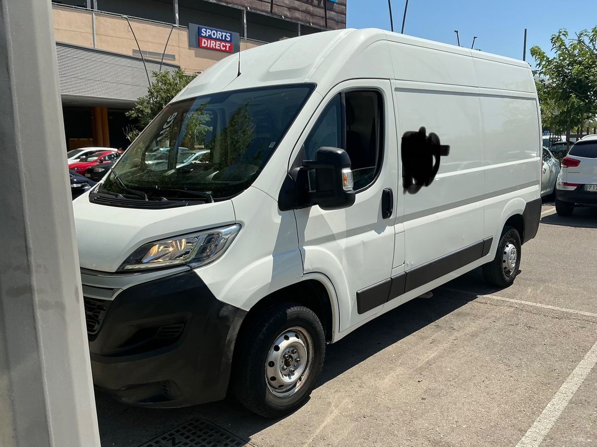 Citroen Jumper 2021
