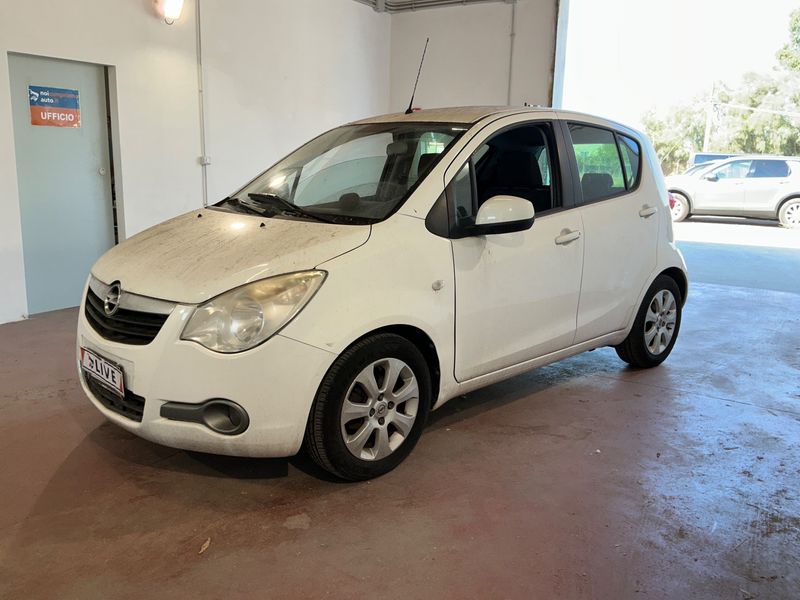 Opel Agila 1.2 LPG Edition